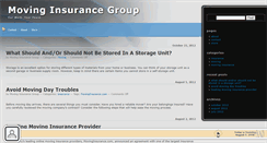 Desktop Screenshot of movinginsurancegroup.com