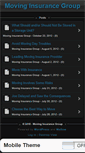 Mobile Screenshot of movinginsurancegroup.com