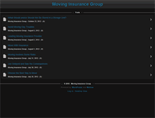 Tablet Screenshot of movinginsurancegroup.com